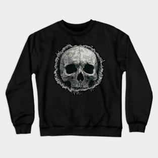 The Skull of Head Crewneck Sweatshirt